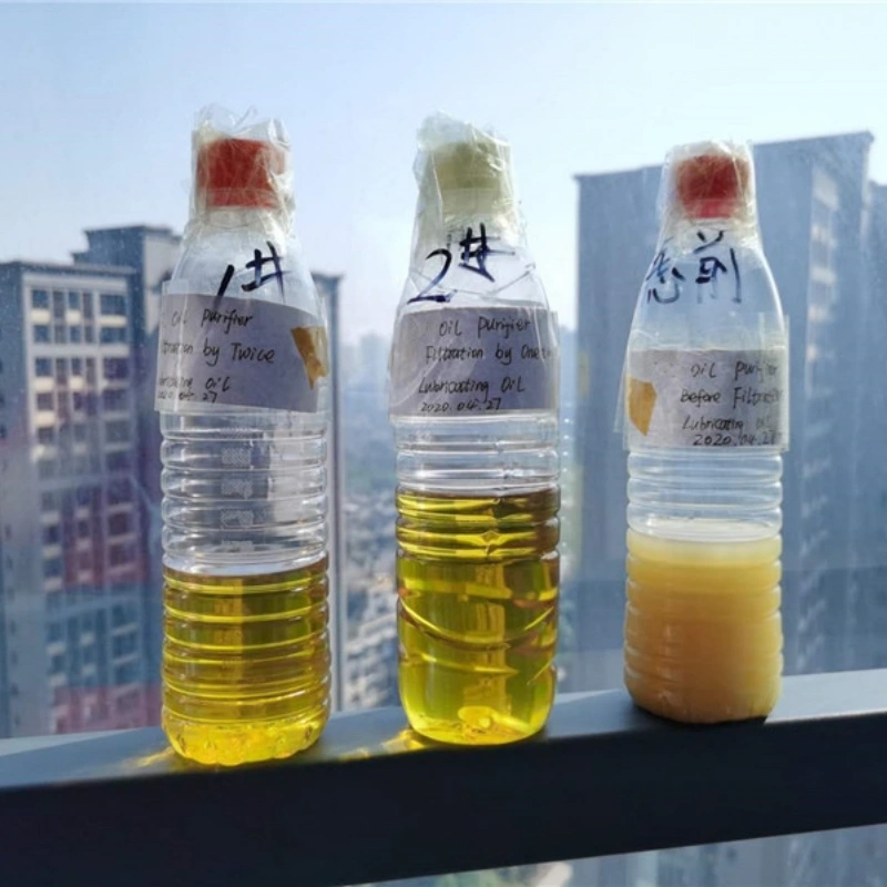 TYA Vacuum Lubricant Oil Purifier