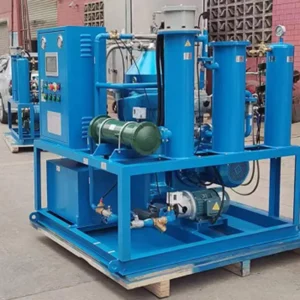 CWD-20 Centrifugal Lubricant Oil Separator Purifier