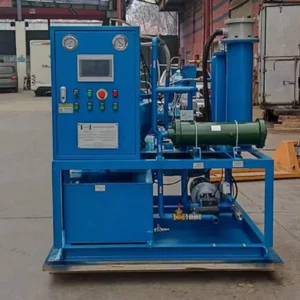 CWD-20 Centrifugal Lubricant Oil Separator Purifier