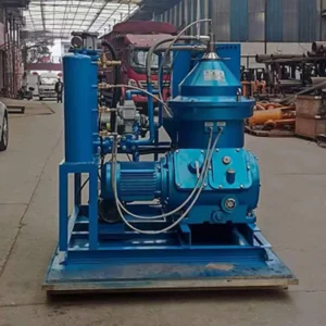 CWD-20 Centrifugal Lubricant Oil Separator Purifier