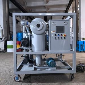 ZYD-30 Double Stage Transformer Oil Treatment Machine
