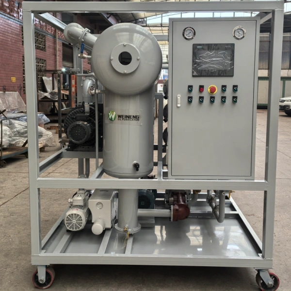 Transformer Oil Purification