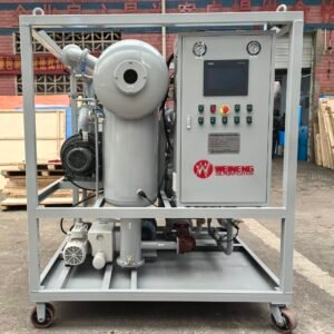 ZYD-100 Double Stage Transformer Oil Purifier USA