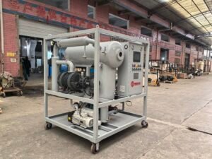 ZYD-100 Double Stage Transformer Oil Purifier USA