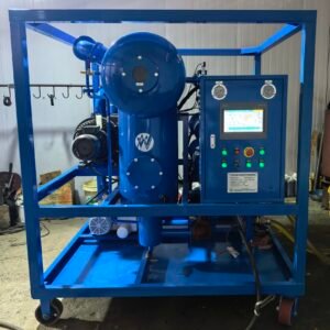 ZYD-70 Double Stage Transformer Oil Purification Machine