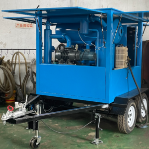 ZYD-M-50 Mobile Transformer Oil Purification Machine