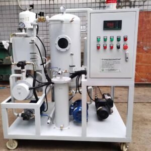 CYD-20 Centrifugal Vacuum Oil Purifier