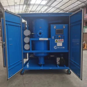 ZYD-W-100 Transformer Oil Filtration Machine