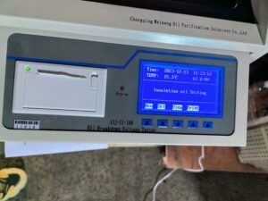 IIJ-II-100 Breakdown Oil Tester