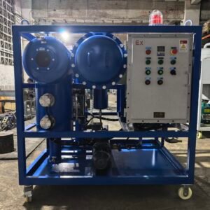 TYA-10 Vacuum Lubricating Oil Filtration Machine EX-Proof