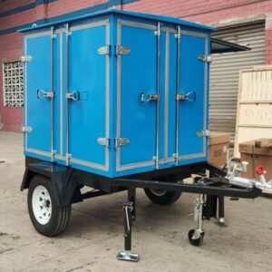 ZYD-M-50 Mobile Transformer Oil Purification Machine