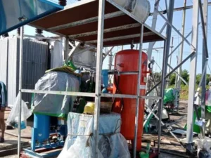 ZY-20 Highly Vacuum Transformer Oil Purification Machine