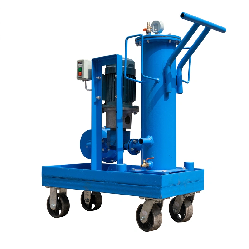 JL Portable Oil Filtration Machine