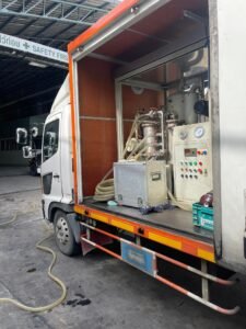 ZY-50 Single Stage Transformer Oil Purification Machine