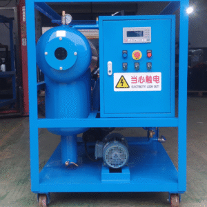ZY-50 Single Stage Transformer Oil Purification Machine