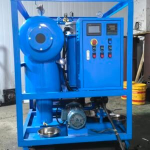 ZY-20 Highly Vacuum Transformer Oil Purification Machine