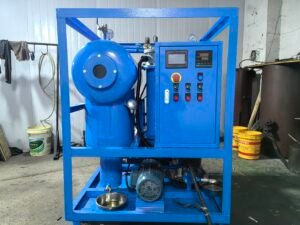 ZY-20 Highly Vacuum Transformer Oil Purification Machine