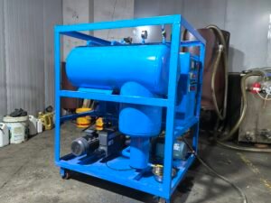 ZY-20 Highly Vacuum Transformer Oil Purification Machine