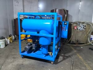ZY-20 Highly Vacuum Transformer Oil Purification Machine