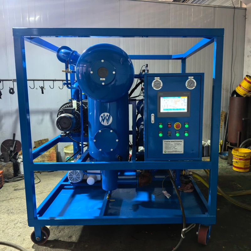 ZYD-100 Transformer Oil Filtration Machine