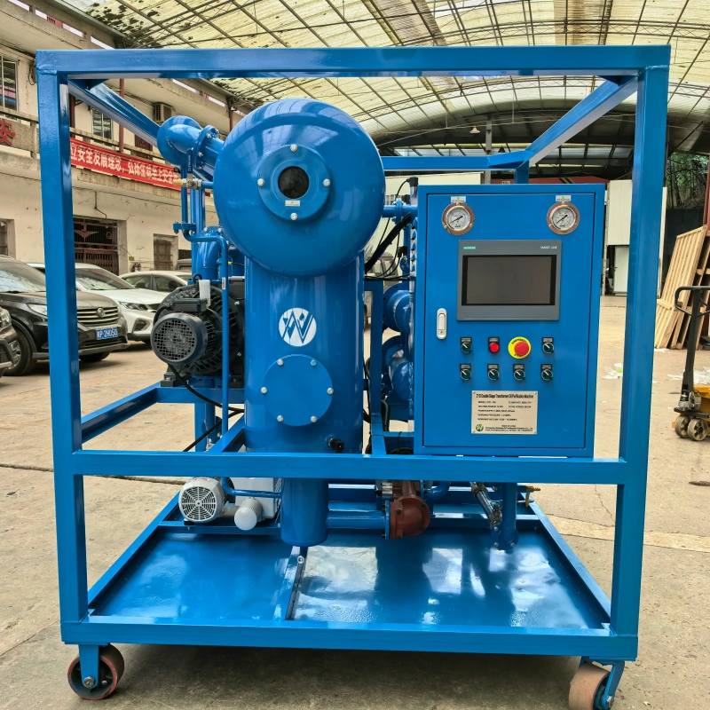 ZYD-100 Transformer Oil Purifier