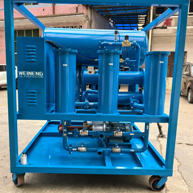 ZYD-100 Transformer Oil Purifier