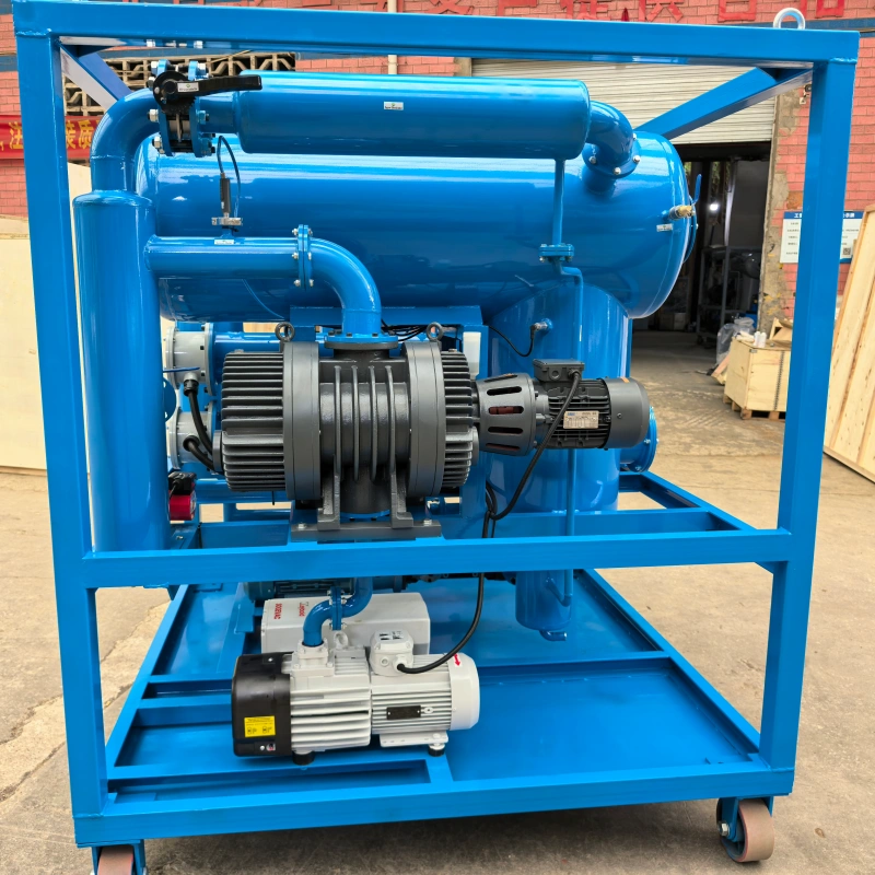 ZYD-100 Transformer Oil Purifier