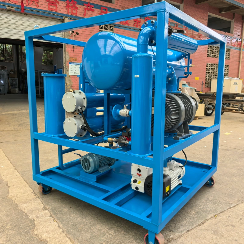 ZYD-100 Transformer Oil Purifier