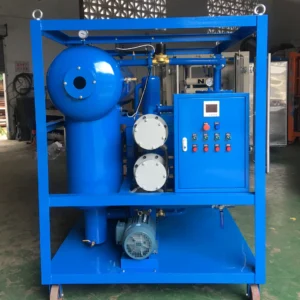 TY-50 Vacuum Turbine Oil Purifier