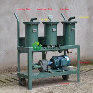 JL-50 Portable Oil Purifier