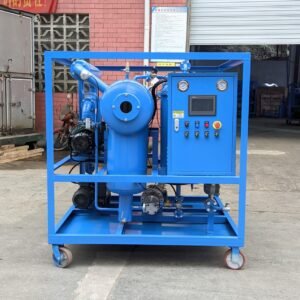 ZYD-I-50 Double Stage Transformer Oil Regeneration Machine