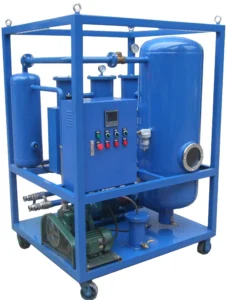 TY-50 Vacuum Turbine Oil Purifier