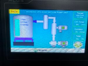 VPS-200 Transformer Vacuum Pumping System