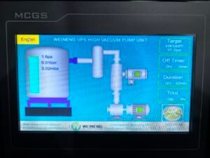 VPS-200 Transformer Vacuum Pumping System
