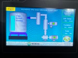 VPS-200 Transformer Vacuum Pumping System