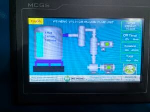 VPS-200 Transformer Vacuum Pumping System