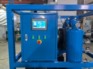 VPS-200 Transformer Vacuum Pumping System