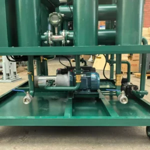 ZYD-250 Double Stage Transformer Oil Filtration Machine