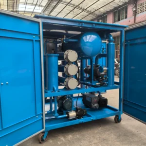ZYD-W-150 Waterproof Transformer Oil Treatment Machine
