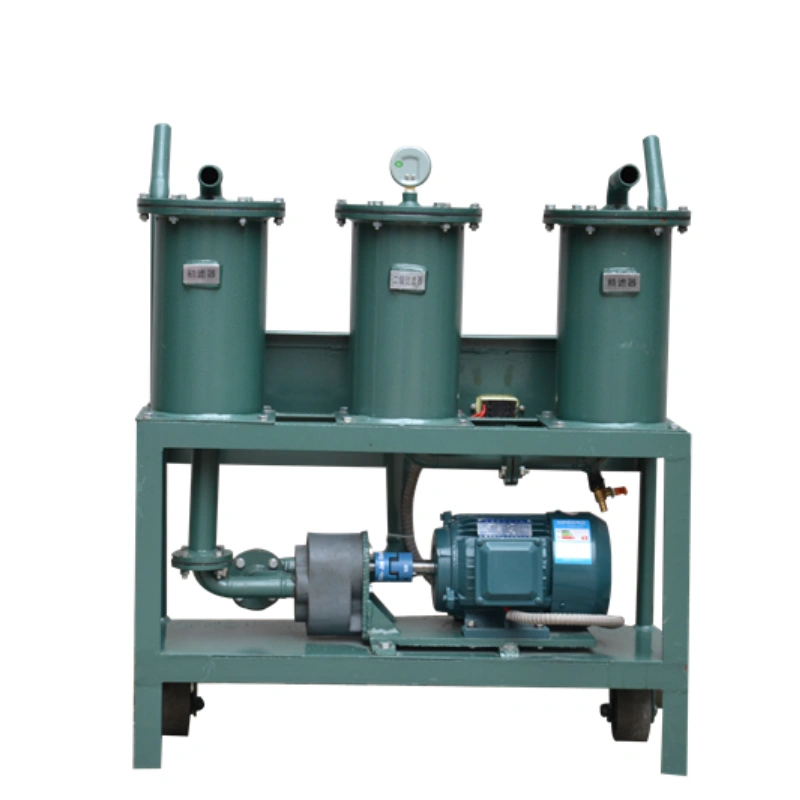 JL Portable Oil Filtration Machine