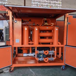ZYD-W-200 Double Stage Transformer Oil Purifier