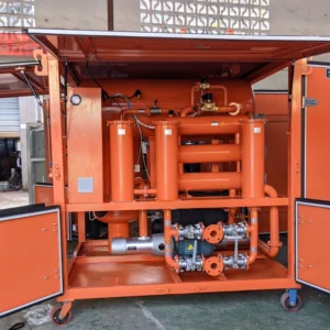 ZYD-W-200 Double Stage Transformer Oil Purifier