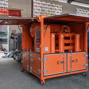 ZYD-W-200 Double Stage Transformer Oil Purifier