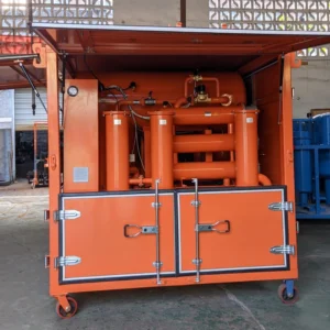 ZYD-W-200 Double Stage Transformer Oil Purifier