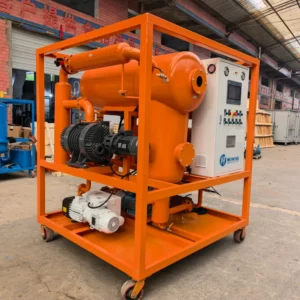 ZYD-100 Vacuum Transformer Oil Filtration Machine Algeria