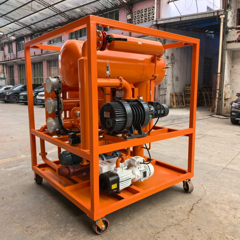 transformer oil dehydration machine