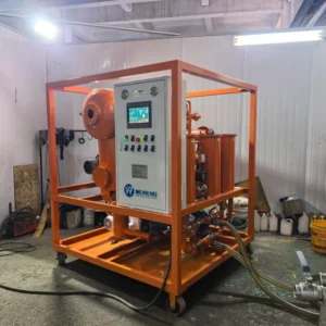 Vacuum Transformer Oil Filtration Machine