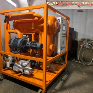 Vacuum Transformer Oil Filtration Machine