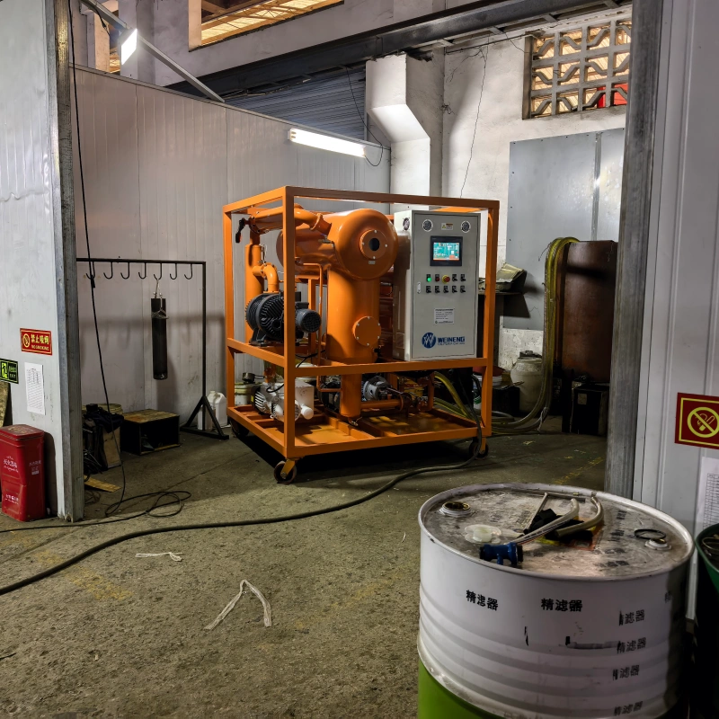 ZYD-100 Double Stage Transformer Oil Purification Machine