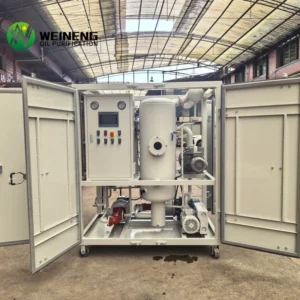 ZYD-W-30 1800LPH Enclosed Transformer Oil Purification Machine